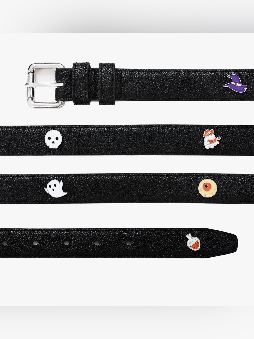 Halloween Charm Belt